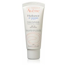 아벤느 이드랑스 UV 리치 하이드레이팅 크림 SPF30 안티옥시던트 40ml Avene Hydrance Rich Moisturising Cream, 1개