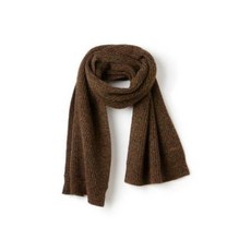 LACOSTE [LACOSTE] PLAIN RIBBED WOOL SCARF DOLLY RE7880-00 RENAISSANCE MOULINE