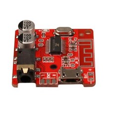 블루투스 수신기 어댑터 DIY 5.0 무선 오디오 무손실 디코더 보드 자동차 스피커 앰프 출력 모듈 MP3, 01 red_01 블루투스 v5.0, 1) red - 블루투스 v5.0