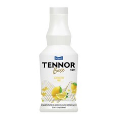 매일유업 테너 베이스 농축액 레몬 1.2kg, 매일 테너베이스 레몬 1.2L 에이드 농축액, 1개, 1.2L