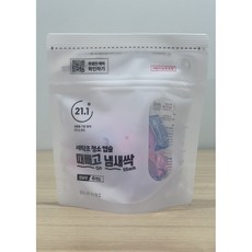 이십일점일도씨 때빼고 냄새싹 세탁조 청소 캡슐, 78g, 1개