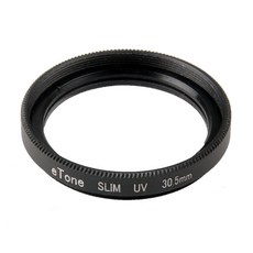 Rollei Classic 35S 35SE 렌즈 보호용 eTone 울트라 슬림 30.5mm UV 필터|카메라 필터|, 1개, 단일, 단일