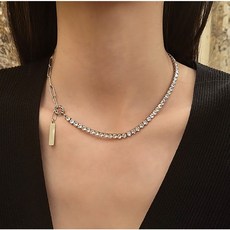 14k테니스목걸이