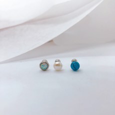 담수진주피어싱