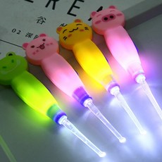 led귀이개 귀파개 귀후비개 귀청소 귀지제거 1+1, 랜덤발송, 1개