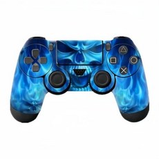 미끄럼 방지 방진 보호 스킨 스티커 플레이스테이션 4 PS4 게임 조이스틱 컨트롤러 액세서리 장식 데칼 스티커, 1개, 6) 06