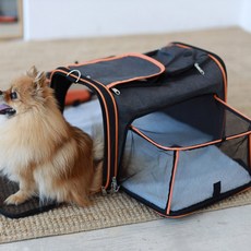 캠핑 확장형 고양이 강아지 켄넬 mypetit kzcage0001