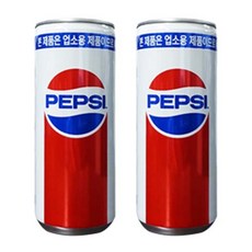 롯데 펩시콜라 업소용, 245ml, 30개