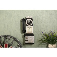 앤틱공중전화기