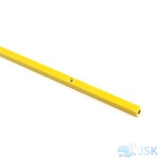 철물박사 황색레일 pvc 6자 도어부속 가구철물 부품 문