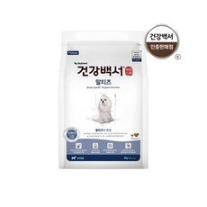 건강백서 말티즈, 1개, 2kg, 연어 - 건강백서말티즈