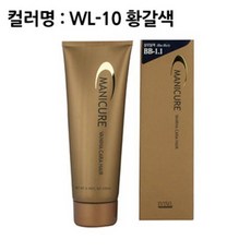 헤라클라쓰 A_이브셀 베니하 카라 헤어 매니큐어 240ML 황갈색 천연염색약, 단일 수량, 단일 색상