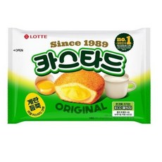 롯데 카스타드 오리지널, 230g, 10개
