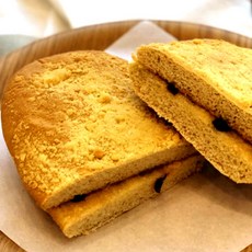 100%통밀빵 맘모스빵 통밀크림빵 우리밀 비건 건강한 통곡물빵, 우리밀 통밀맘모스빵