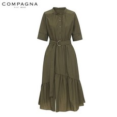 [꼼빠니아]티어드 벨트 원피스-CU22OP3406602A