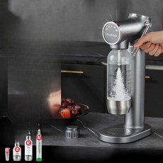 휴대용 탄산 보틀 탄산수 제조기 소다 메이커 캡슐, E