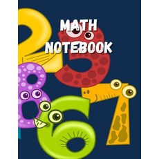 Math Notebook: Large Simple Graph Paper Notebook / Mathematics Notebook / 120 Quad ruled 5x5 pages 8... Paperback, Dragos-Stefan Bujoreanu, English, 9781716080241