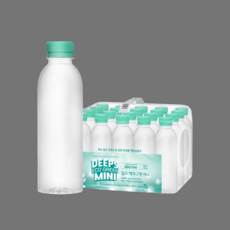 해양심층수 DEEPS 딥스 에코그린미니, 300ml 20개, 20개, 300ml