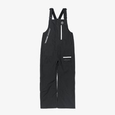 블렌트 2223 BLENT FIESTA OVERALL BLACK 스노우 보드복 오버롤 팬츠 바지