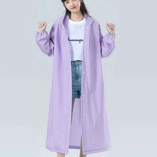 판쵸 우의 골프 우비 성인 레인코트