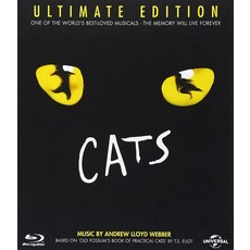 뮤지컬 Cats 캣츠 Blu-ray 블루레이