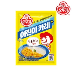 오뚜기 어린이 카레 80g, 1개