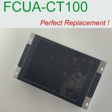 [해외] FCUACT1 호환 LCD 디스플레이 E64 M64 M3 CNC 시스템 CRT 모니터 용 9 인치 패널, 상세내용표시