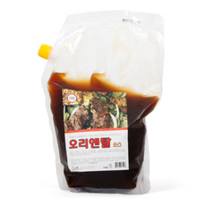 텃밭 오리엔탈소스, 18개, 2kg