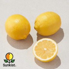 외강내유 썬키스트 품질우수 정품 팬시 레몬, 1개, 10kg(대과/70~90개입)