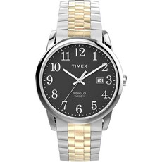 타이맥스 Timex 이지리더 35mm 가죽 손목시계 (T20041) 199548