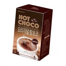 초코릿 라떼 코코아 초코 50개 핫 초콜릿 가루 초콜렛 분말