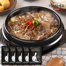 미스타셰프 버섯뚝배기불고기 400g 5팩, 5개