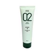 아모스 녹차실감 인텐시브 모이스처 팩 250ml, 1개