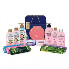 [LG] 명작 시그니처 48호(A4) 추석선물세트 샴푸 오가니스트 온더바디 생활용품 판촉물 회사선물 VIP선물