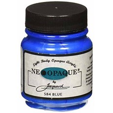 Jacquard Products 2-1/4-Ounce Neopaque Acrylic Paint Blue, 상세내용참조, 상세내용참조, 상세내용참조