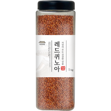 건강곡간 페루산 레드퀴노아 통, 1kg, 8개
