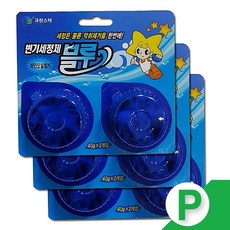 탈취세정제 6개 변기용 변기 탈취제 화장실 청소 용품 욕실 악취 제거 세정제 클리너 방향