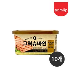 삼립 무배 그릭슈바인 햄, 200g, 10개