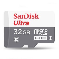 샌디스크 울트라 마이크로SD SDSQUNS-128G, 32GB, 1개