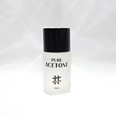 [더네일샵] 더네일샵 퓨어아세톤 100% (60ml) 1+1할인, 01. 1개 (단품), 2개 - 더네일샵퓨어아세톤