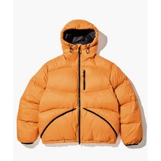 아웃스탠딩 OUTSTANDING POLAR GOOSE 다운 PARKA_ORANGE 폴라 구스 다운 파카_오렌지