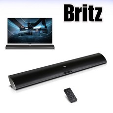 브리츠 BZ-T2270 SNT TV 사운드바 스피커 블루투스 광단자 AUX HDMI