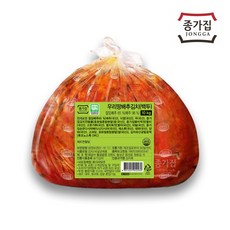 종가집 우리땅 배추김치 백두, 10kg, 1개