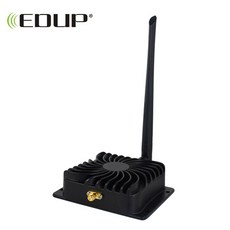 EDUP EP AB003 무선 라우터 무선 어댑터 용 2.4Ghz 8W 802.11n 무선 Wifi 신호 부스터 리피터 광대역 증폭기|모뎀, CHINA(A0)