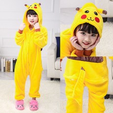 피카츄잠옷