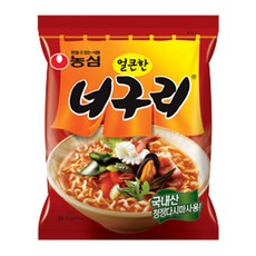 농심 얼큰한 너구리 120g X 40봉, 1개