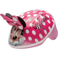 디즈니 미니 마우스 3D 미니 미 유아용 자전거 헬멧 Bell, 3D Minnie Me, Toddler (3-5 yrs.)
