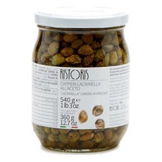 리스토리스 케이퍼 인 비네거 540g, 6개