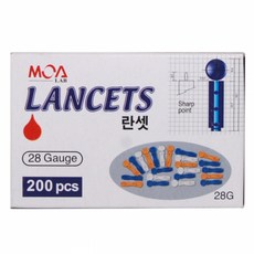 수동랜신 침통 200P, 단품
