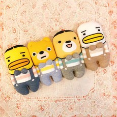 양말인형실눈인형